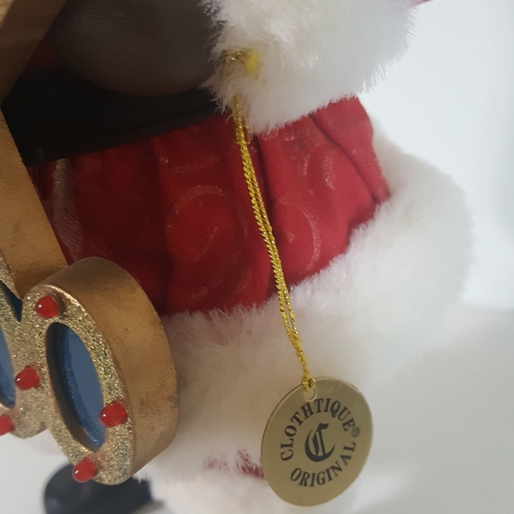 Clothtique  1999 Greeting the Millineum Santa - Picture 5 of 15